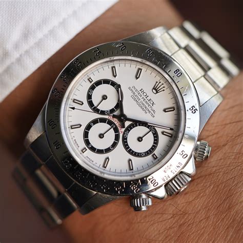 rolex daytona 16520 mk1|rolex zenith 16520 price.